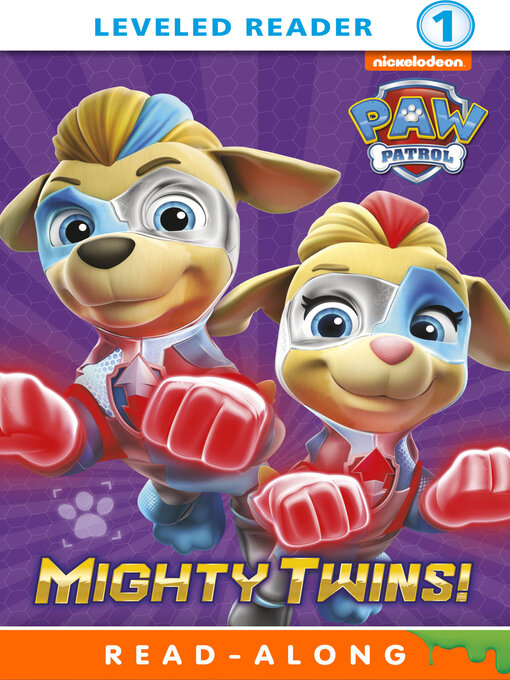 Title details for Mighty Twins! by Nickelodeon Publishing - Wait list